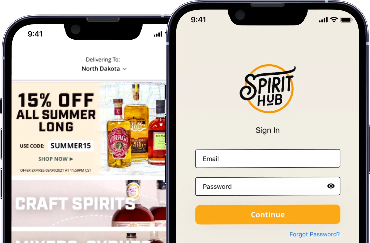 A distillery marketplace aggregator connecting wine and spirits suppliers with end consumers. They work first hand with the distilleries which means that the independent distilleries are being supported and orders are being shipped faster