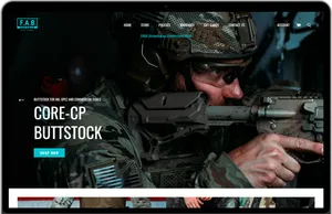 A cutting-edge tactical equipment and weapon accessories manufacturer recognized the need to upgrade their website to better align with their internal business needs. The company has a wide variety of goods with unique SKU numbers.