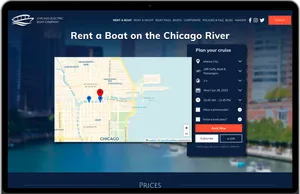 Chicago Electric Boat Company, a famous boat lending company approached us intending to enhance their business processes through the development of a custom reservation system. The project involved custom web design and development, focusing on creating a robust platform to manage boat reservations efficiently.