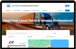 A network of independent truck parts distributors addresses the needs of the distributors and supplier partners by providing value-added channel-specific tools to best serve their customers. VIPAR Heavy Duty connects and serves as a main information hub between truck parts distributors (company constituents) and supplier partners.
